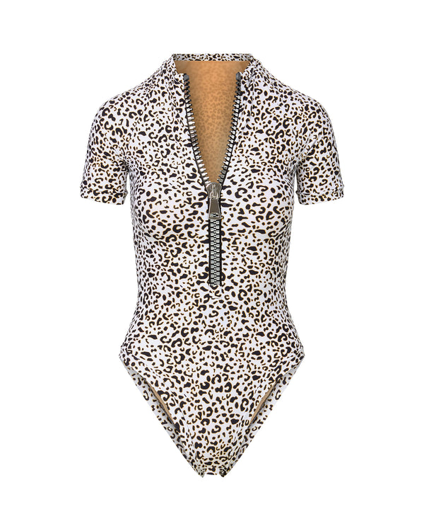 ST TROPEZ swimsuit - Zipper Margaux Sur Mer