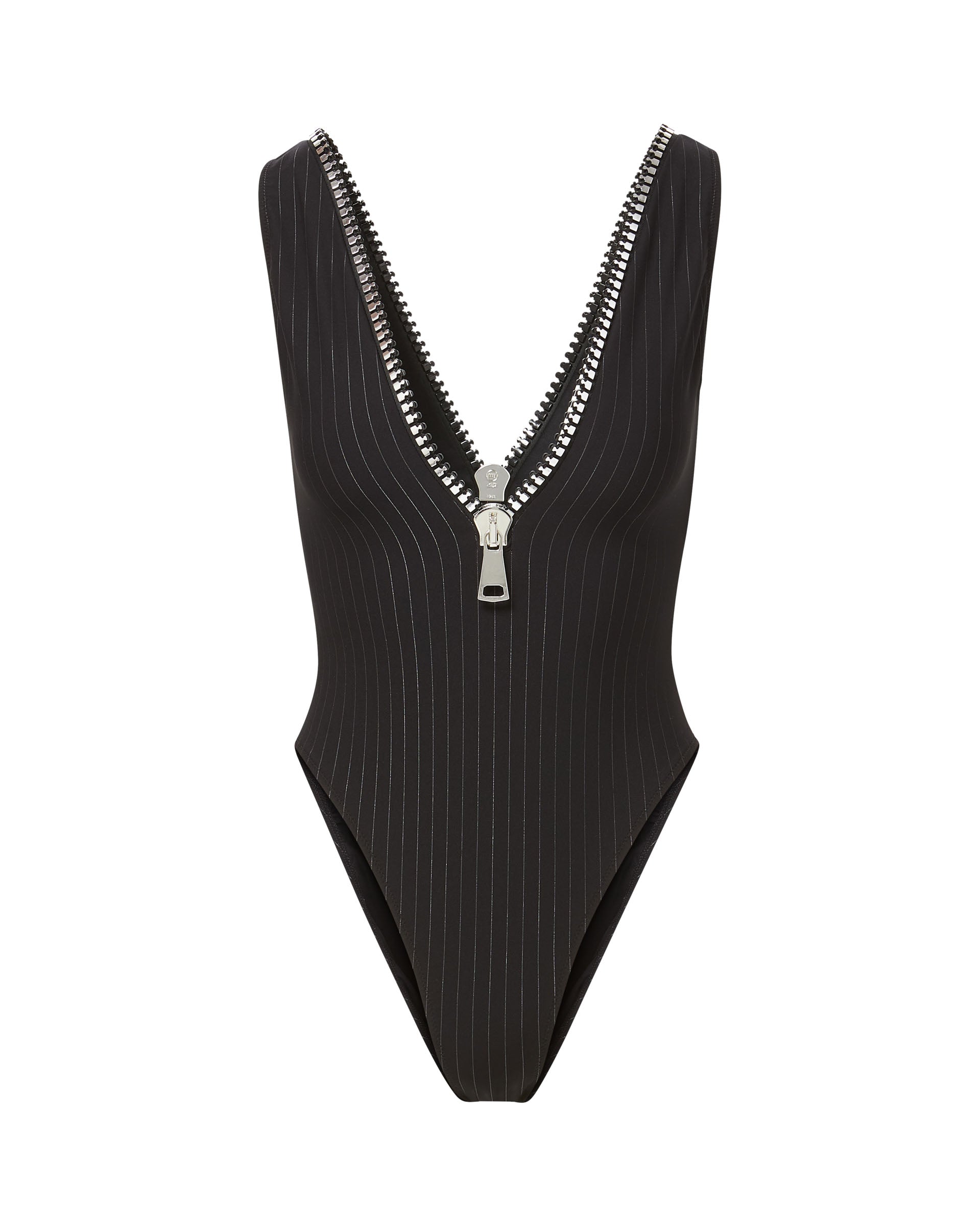 Margaux Sur Mer Swim: Signature Zip Front Swimsuits