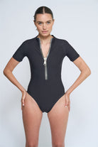ST TROPEZ swimsuit - Zipper Margaux Sur Mer