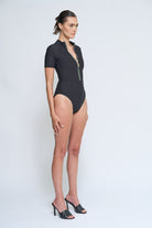 ST TROPEZ swimsuit - Zipper Margaux Sur Mer