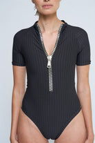 ST TROPEZ swimsuit - Zipper Margaux Sur Mer
