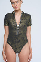 ST TROPEZ swimsuit - Zipper Margaux Sur Mer