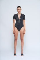 ST TROPEZ swimsuit - Zipper Margaux Sur Mer